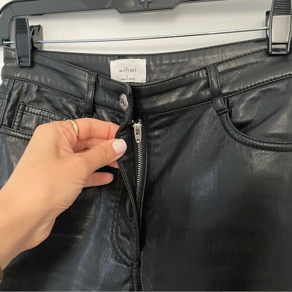 Wilfred Faux Leather Melina Pants - Picture 5 of 10